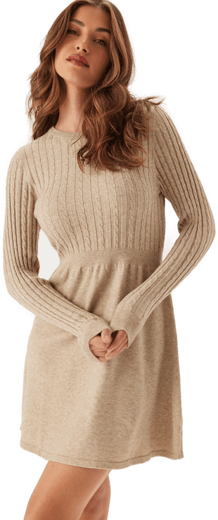 Only Onlfia Ls Cable Dress