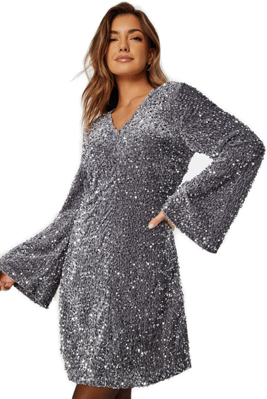Vila Vibarina Glitter Dress