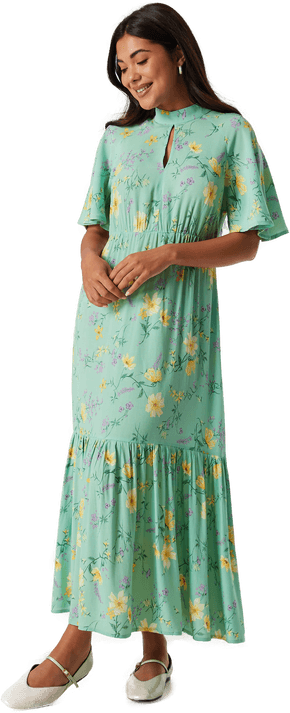 Yas Yasmoki Long Dress