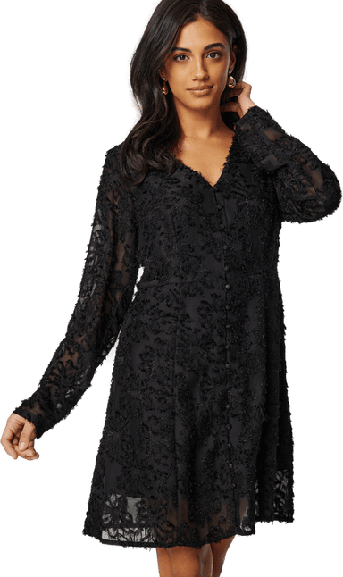 Selected Fina LS Short Dress