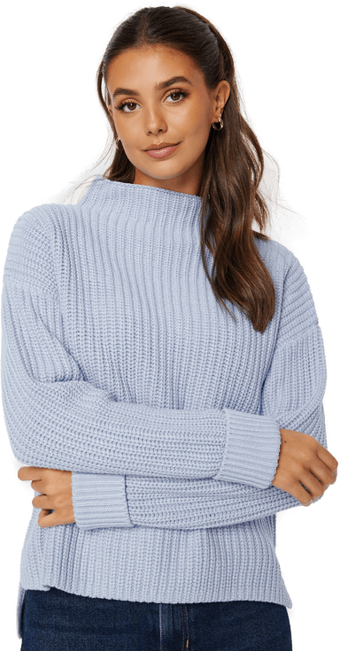 Selected Slfselma LS Knit Pullover