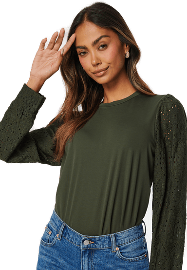 Object Collectors Item Feodora Caro L/S Top