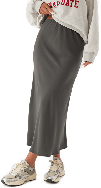 Pieces Pcfranan Midi Skirt