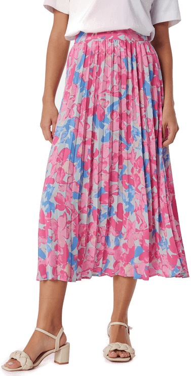 Only Onlalva Midi Plisse Skirt