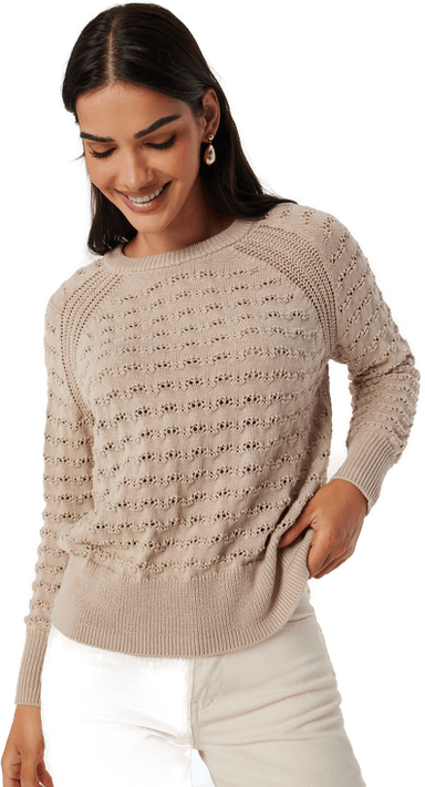 Vila Vitoto L/S O-Neck Knit