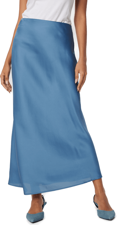 Vila Viellette high waist skirt