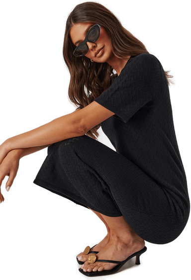 Selected Slfhelena 2/4 Knit Dress