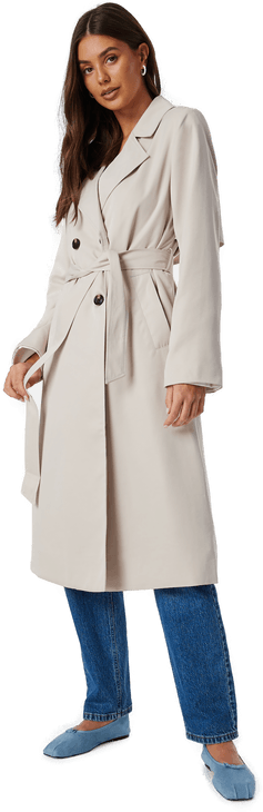 Pieces Pcscarlett trenchcoat