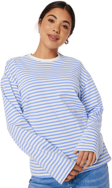 Pieces Pcsadie LS Top