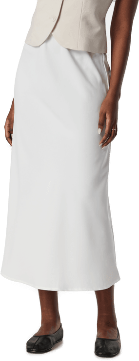 Pieces Pcfranan Midi Skirt