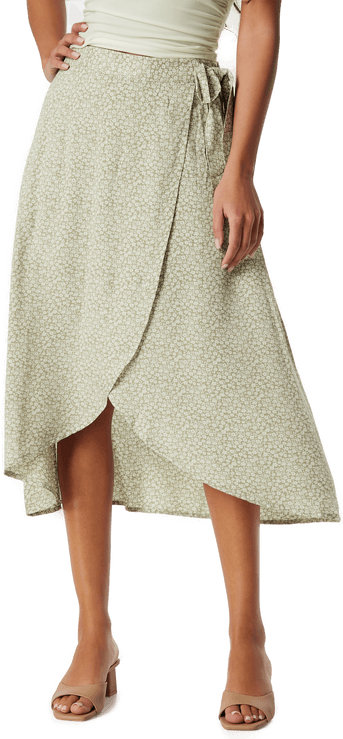 Pieces Pctala Wrap Skirt