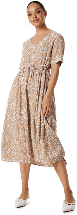 Pieces Pctala Midi Dress