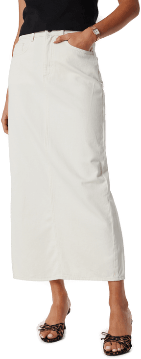 Vero Moda Vmgracia High Rise denimskjørt