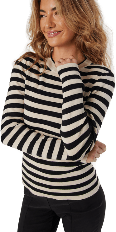 Object Collectors Item Sli L/S Knit Pullover