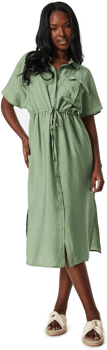 Vero Moda Vmiris S/S skjorte kjole