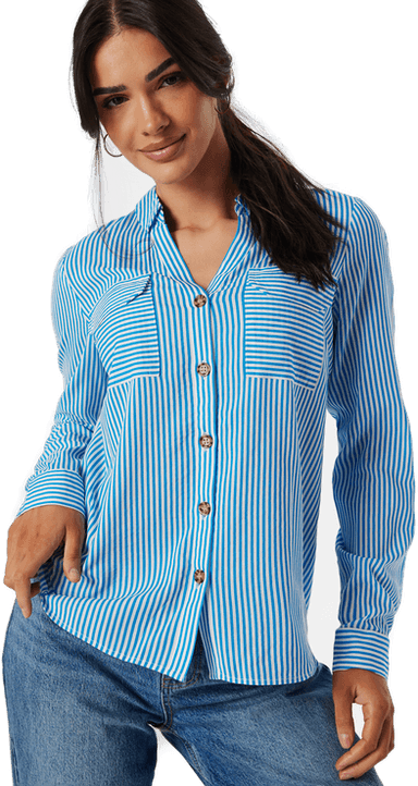 Vero Moda Vmbumpy L/S Shirt