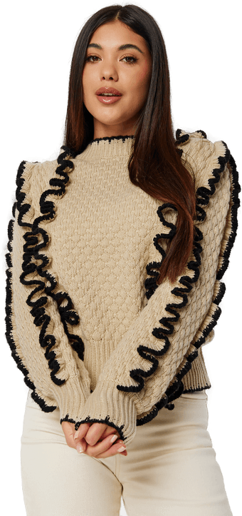 Object Collectors Item Objyaa L/S Knit Pullover