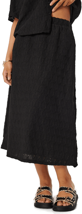 Object Collectors Item Objfeodora midi skirt