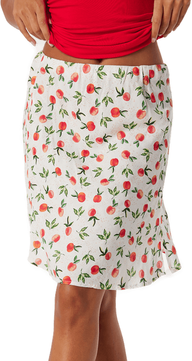 Pieces Pcnya HW Slit Skirt