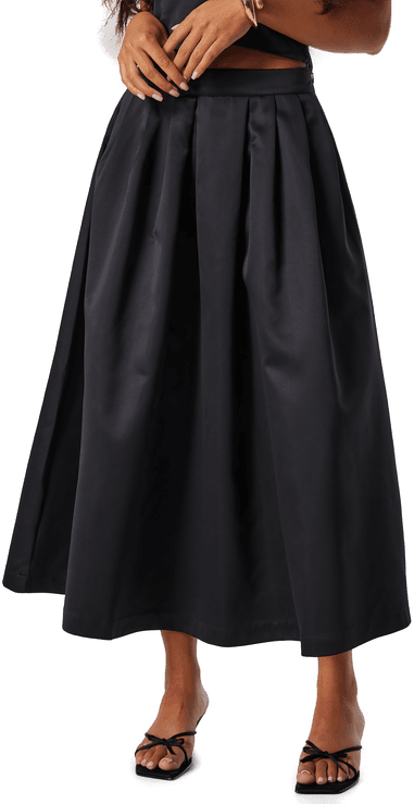 Selected Slfaresia Ankle Volume Skirt