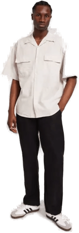 Jack & Jones Jorsummer Linskjorte Beige