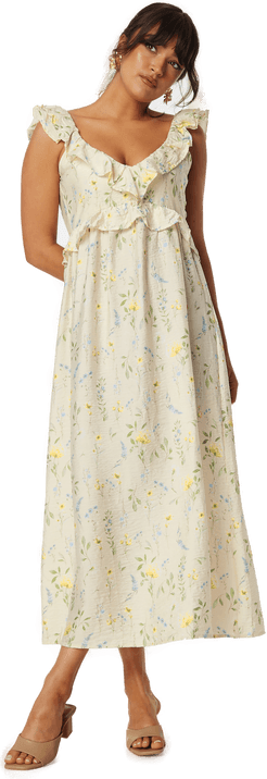 Vero Moda Vmjosie SL ankle dress