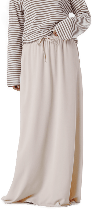 Only Onlmette life high waist skirt