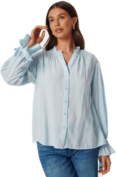 Pieces Pcmarica LS Shirt