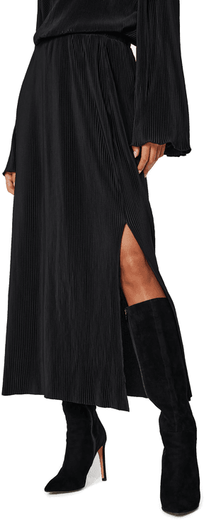 Pieces Osta High Waist Skirt