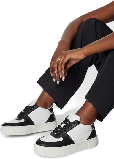 Selected Slfharper Leather Sneaker