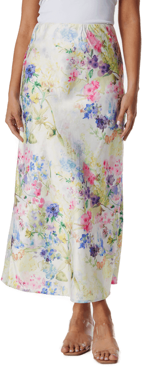 Pieces Pcmari High Waist Skirt