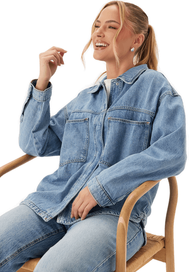 Only Onlemmie L/S Shirt DNM