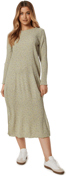 Only Onlmolly L/S Plisse Dress