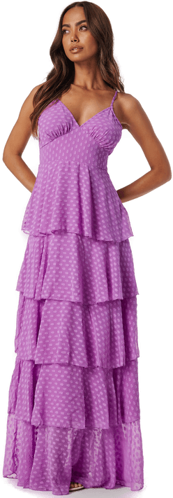 Vila Viika V-Neck Maxi Dress