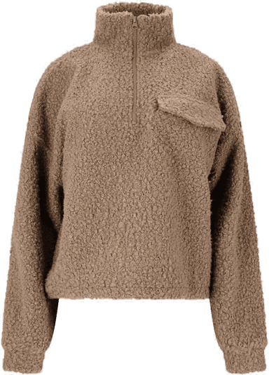 Athlecia Florrie W Sherpa Half Zip