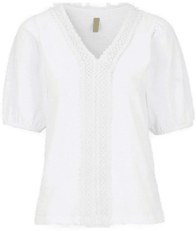 Soyaconcept jerseytopp med broderi