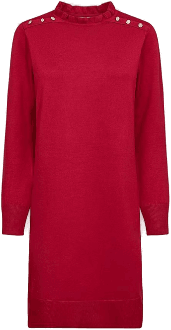 Freequent finstrikket kjole