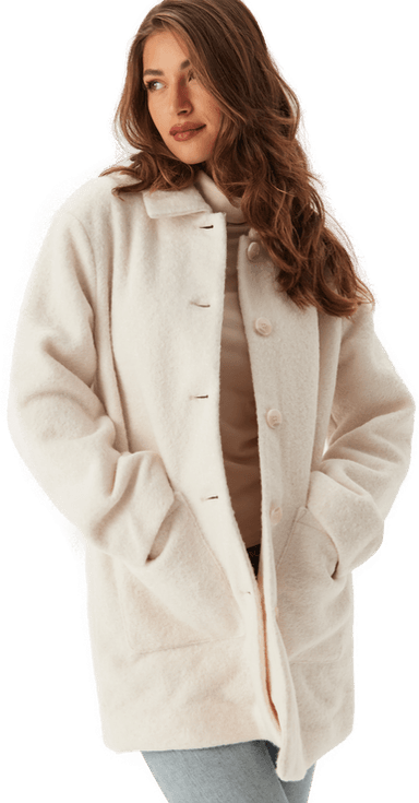 Pieces Pcjenny Ls Midi Jacket