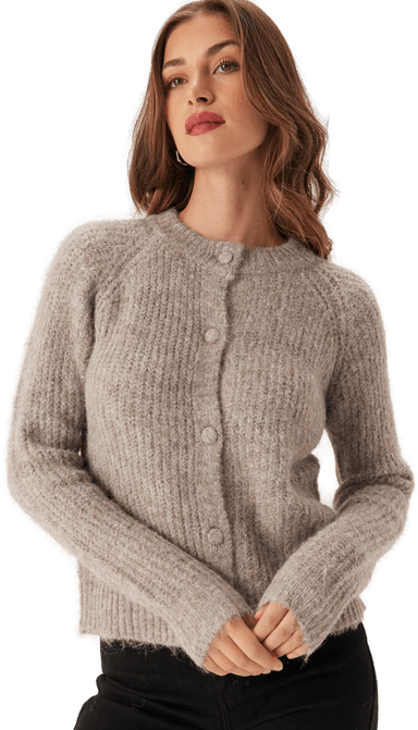 Only Onlmaggie Life Ls O-neck Cardi