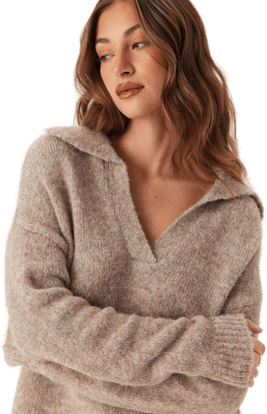 Only Onlmaggie Life Ls Split Neck