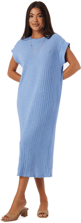 Pieces Pclena midi dress