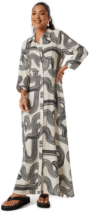 Object Collectors Item Objalli 3/4 Shirt Dress