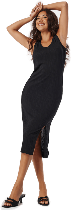 Vero Moda Vmellie Sl Calf Dress