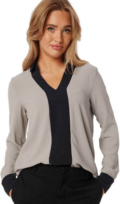 Vero Moda Vmwigga L/S Contrast Top