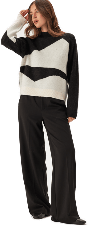 Vila Vicilia Mock Neck L/S