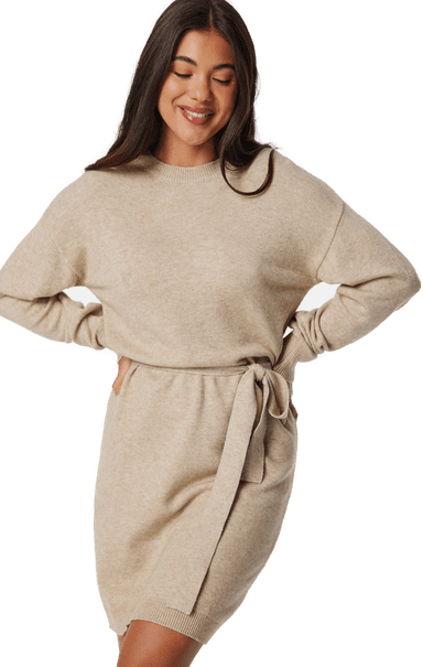 Vila Viril O-neck L/S Dress