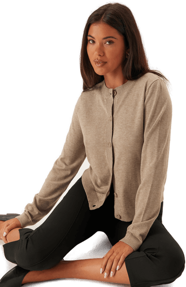 Object Collectors Item Objthess L/S Short Cardigan