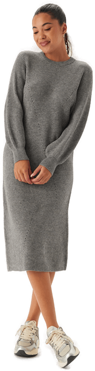 Object Collectors Item Objditte Re L/S Knit Midi Dress