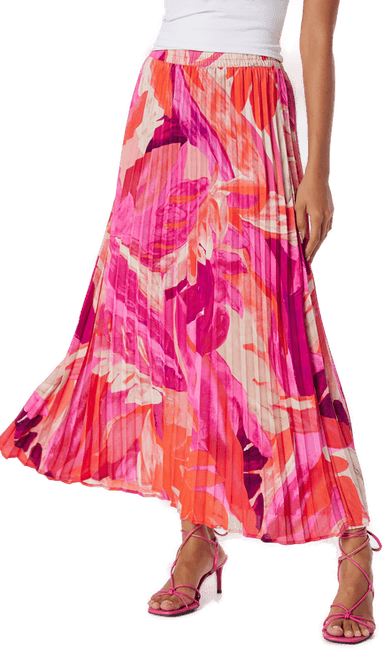 Only Onlalma Life Poly Plisse Skirt