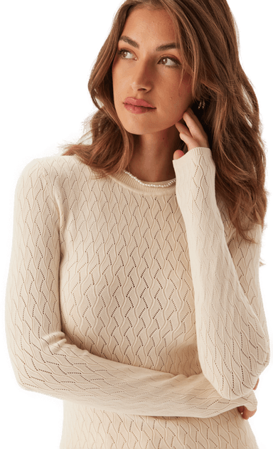 Selected Slfcabala Ls Knit O-neck